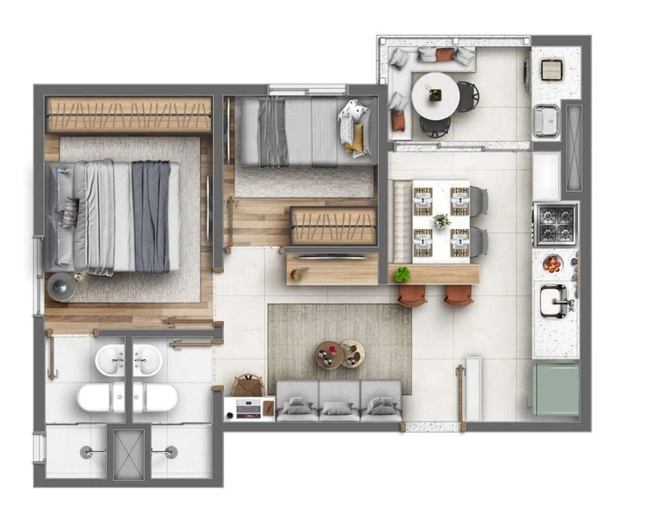 Imagem APARTAMENTO RESIDENCIAL em São Paulo - SP, Vila Carmosina
