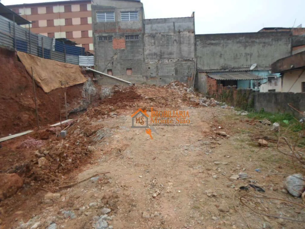 Imagem Terreno, 414 m² - venda por R$ 479.250,00 ou aluguel por R$ 2.476,00/mês - Vila Carmela II - Guarulhos/SP