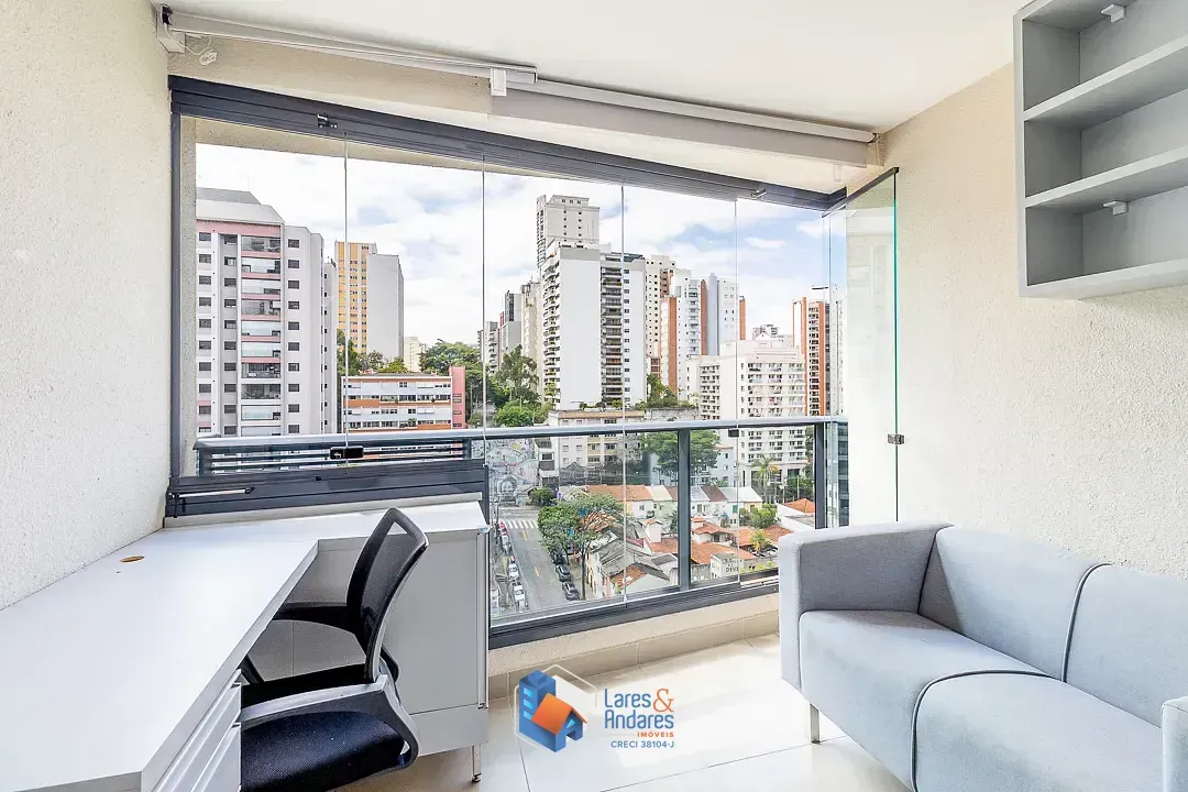Imagem Studio para venda em Pinheiros com 1 quarto, 26m²