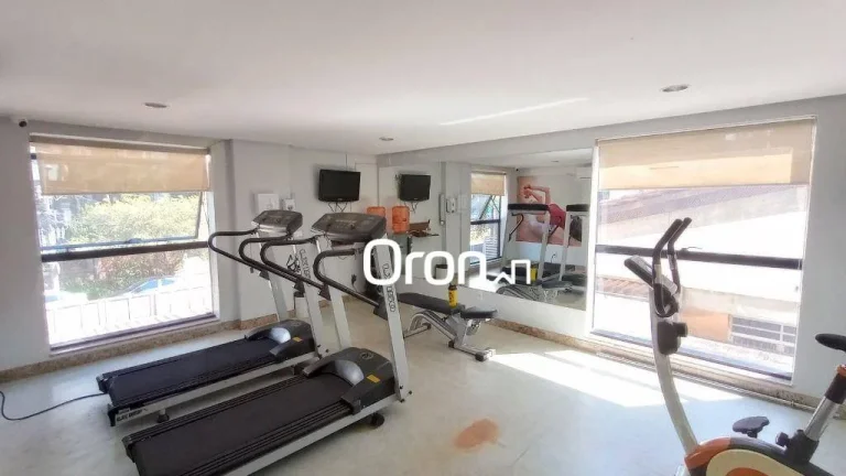 Imagem Flat mobiliado com 1 dormitório à venda, 36 m² por R$ 289.900 - Setor Oeste - Goiânia/GO
