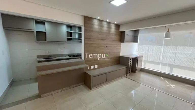 Imagem Follow Bueno Residence - Apartamento de 82m², 3 quartos, completo em armários, cortinas de vidro à venda no bairro Setor Bueno - Goiânia/GO