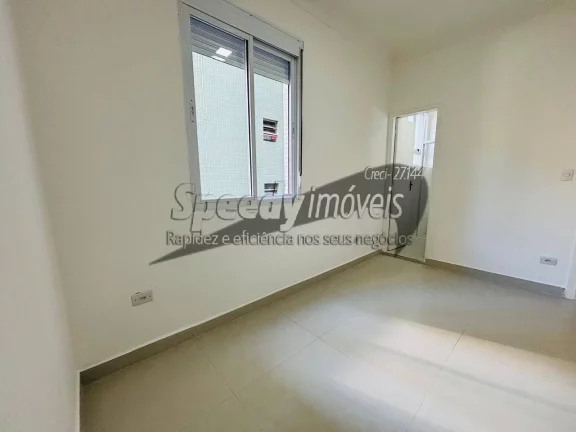 Imagem Apartamento em Santos na orla da praia - José Menino