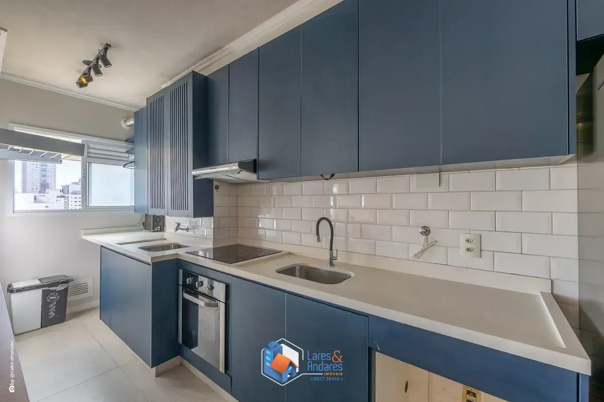 Imagem Apartamento para venda em Campo Belo com 1 quarto, sendo 1 suíte, 60m²