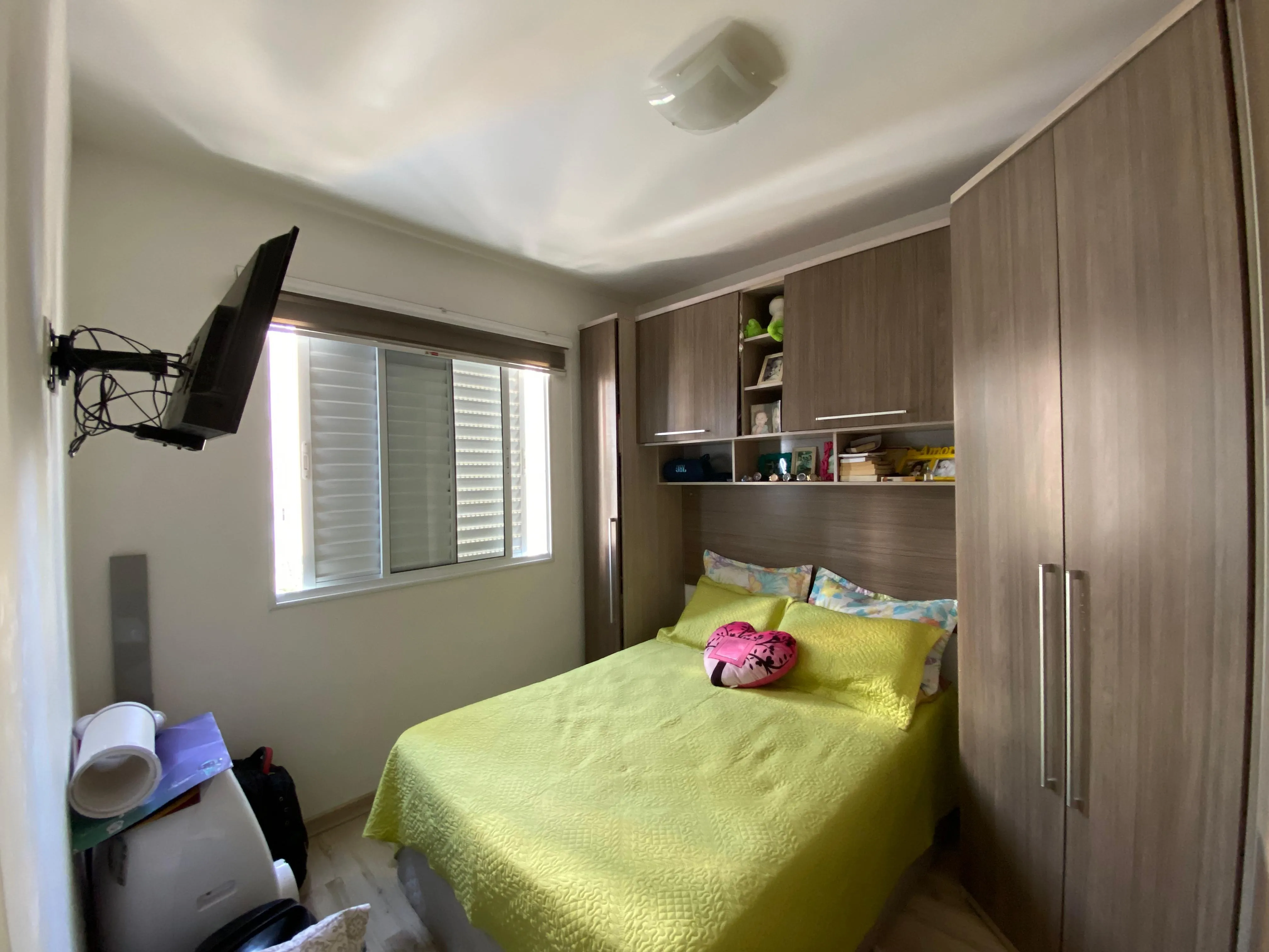 Imagem Apartamento de 68M² 100% mobiliado no Cond. Upper Life Campolim à 200mts do Shopping Iguatemi