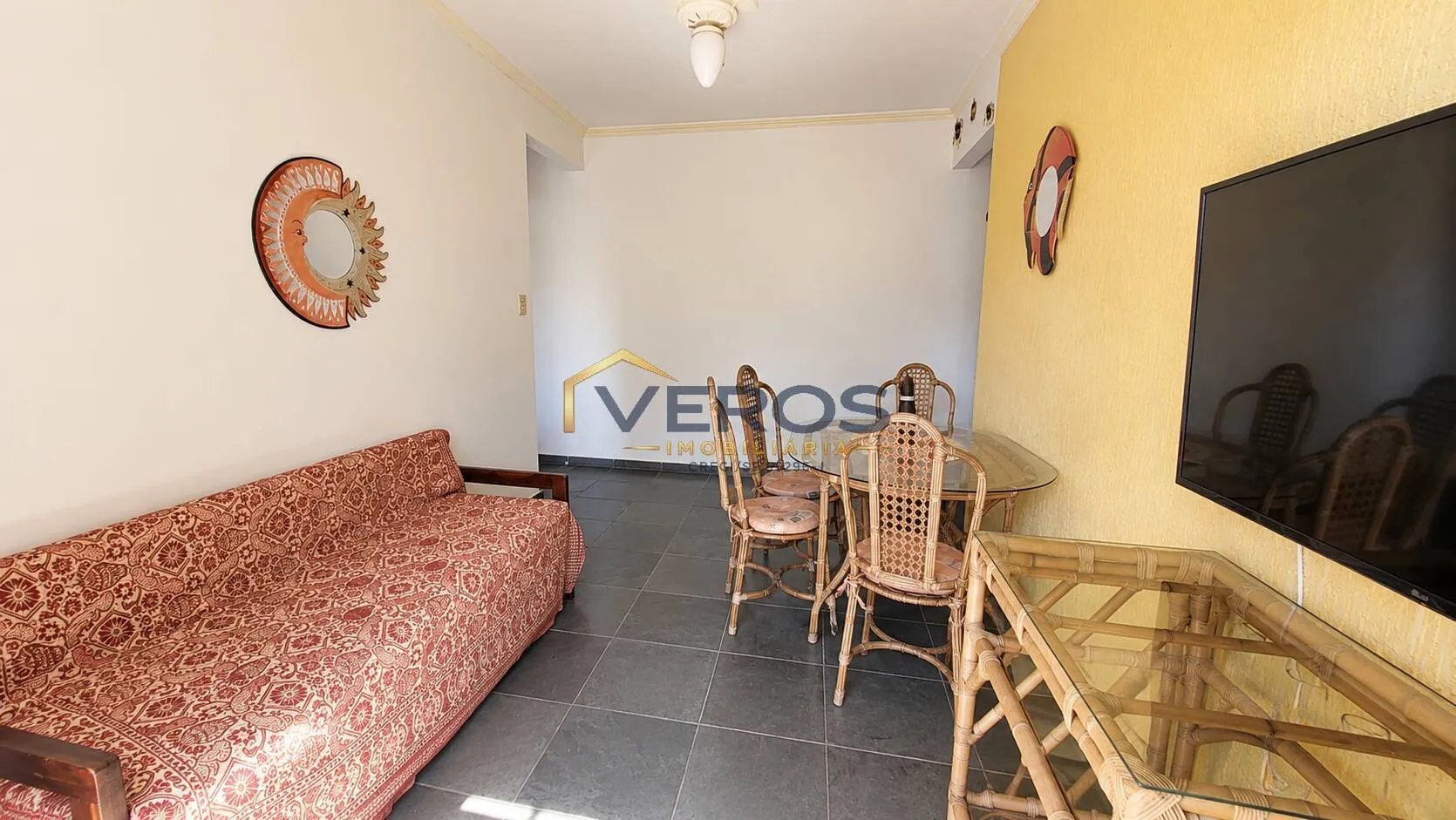 Imagem Apartamento Mobiliado à Venda 50m da Prainha | 2 Dormitórios