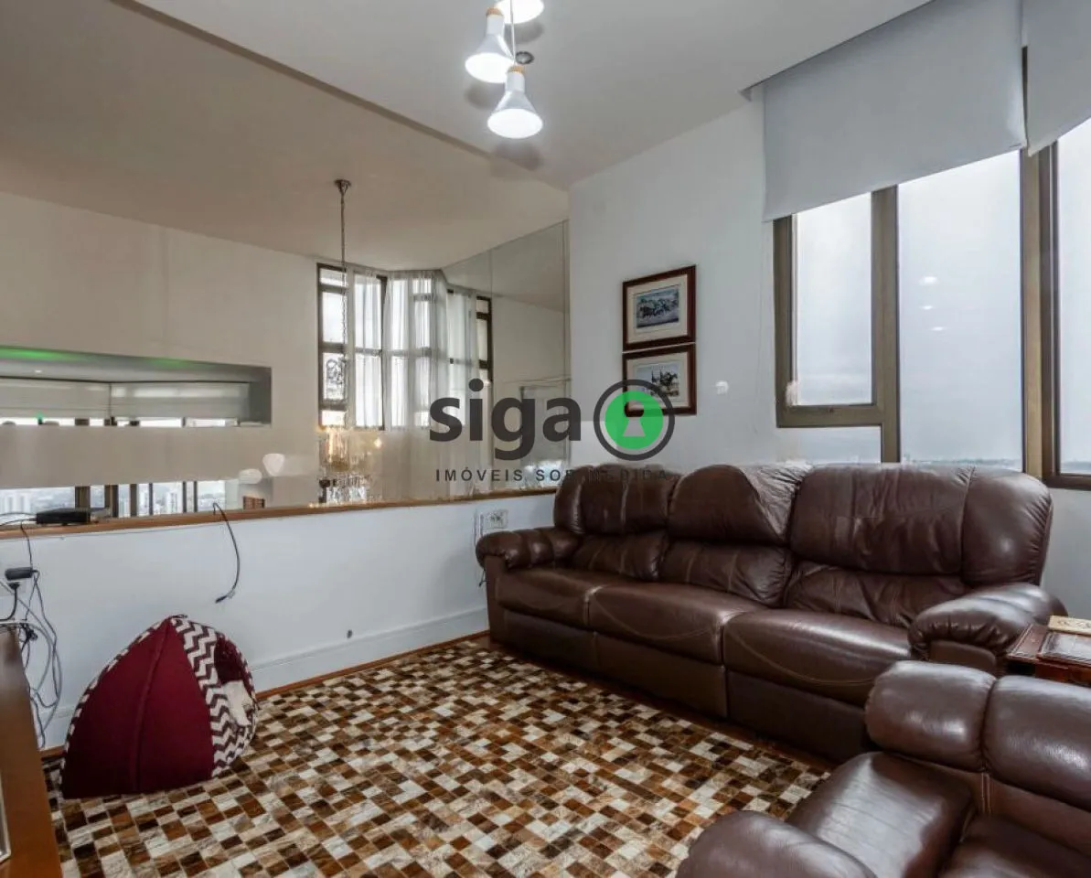 Imagem Apartamento Duplex a venda, de 339m, 3 quartos e 5 vagas.