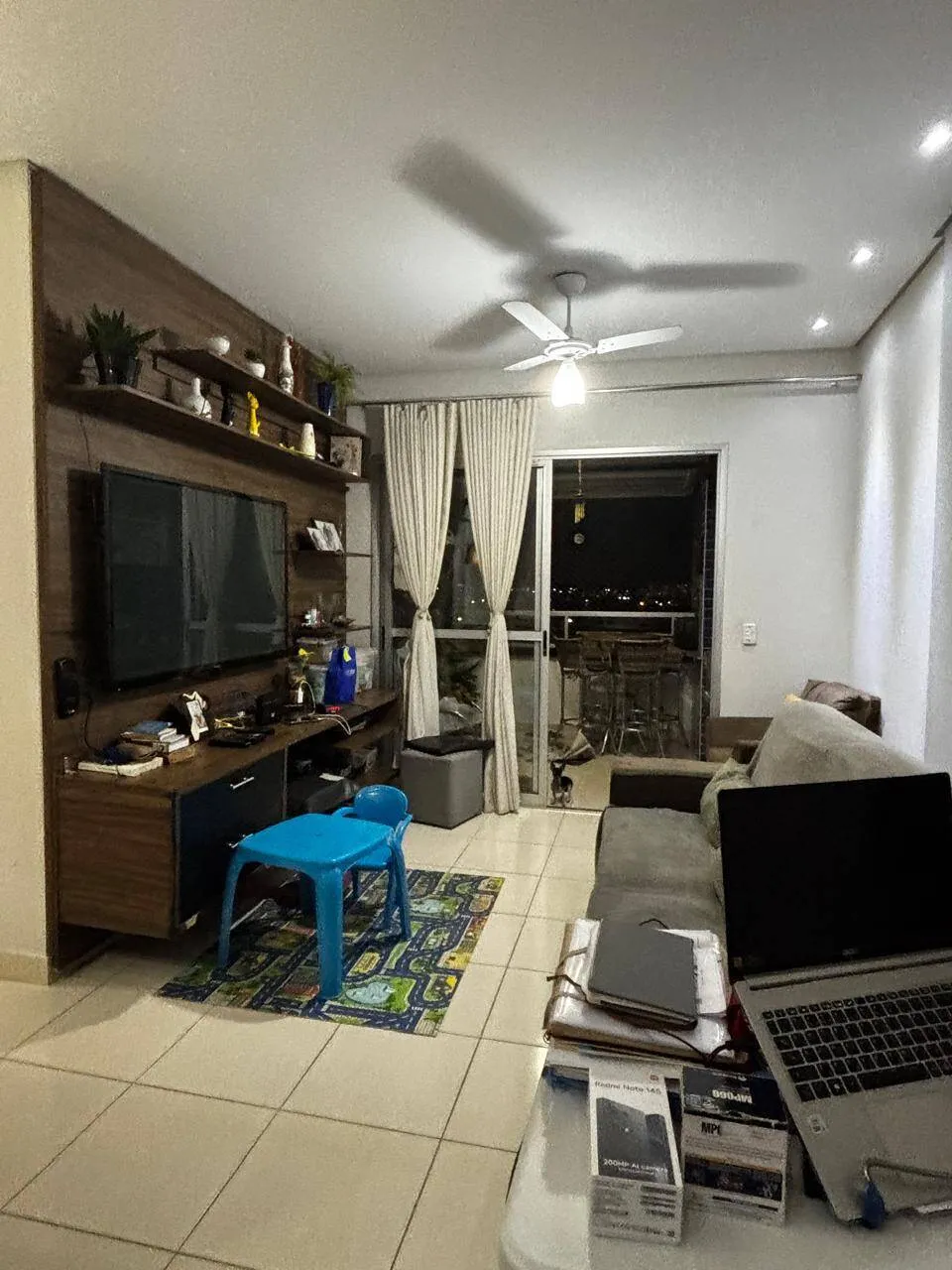 Imagem Apartamento 3 quartos, sendo 2 suítes Parque Pantanal
