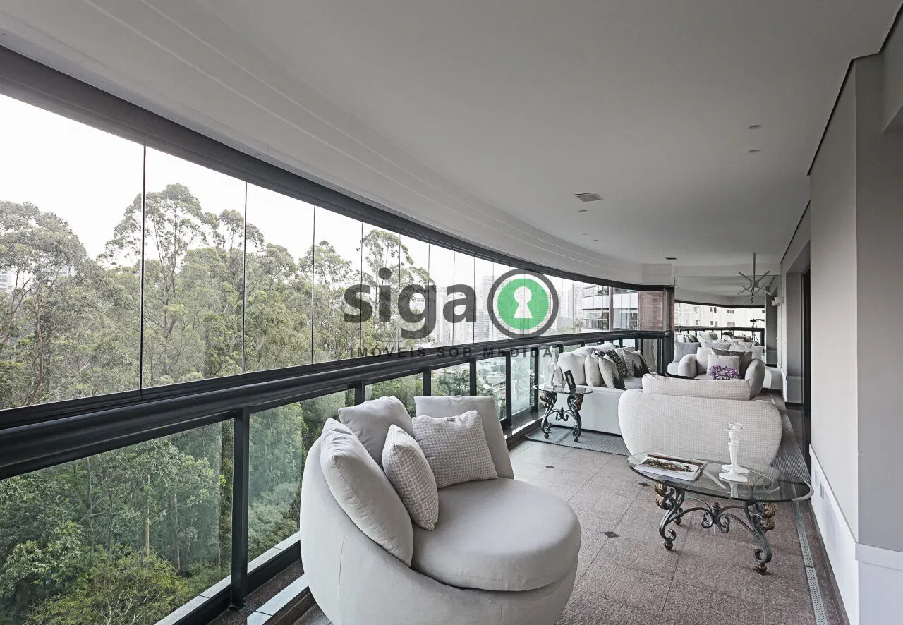 Imagem Apartamento Panamby - 386 metros - 4 suites