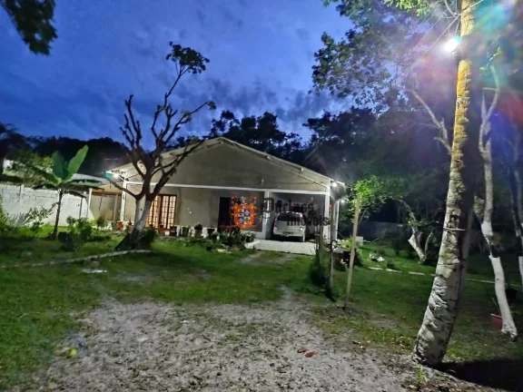 Imagem Chácara com 5 dormitórios à venda, 7000 m² por R$ 550.000 - Chácaras Lucél - Itanhaém/SP