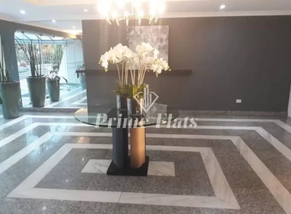 Imagem Flat disponível para venda no Condomínio Prive Cidade Jardim, com 55m², 1 dormitório e 1 vaga de garagem