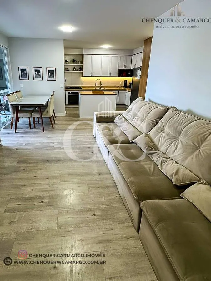 Imagem Apartamento à Venda 101m² no Condomínio Torres de Ozanam - Jundiaí