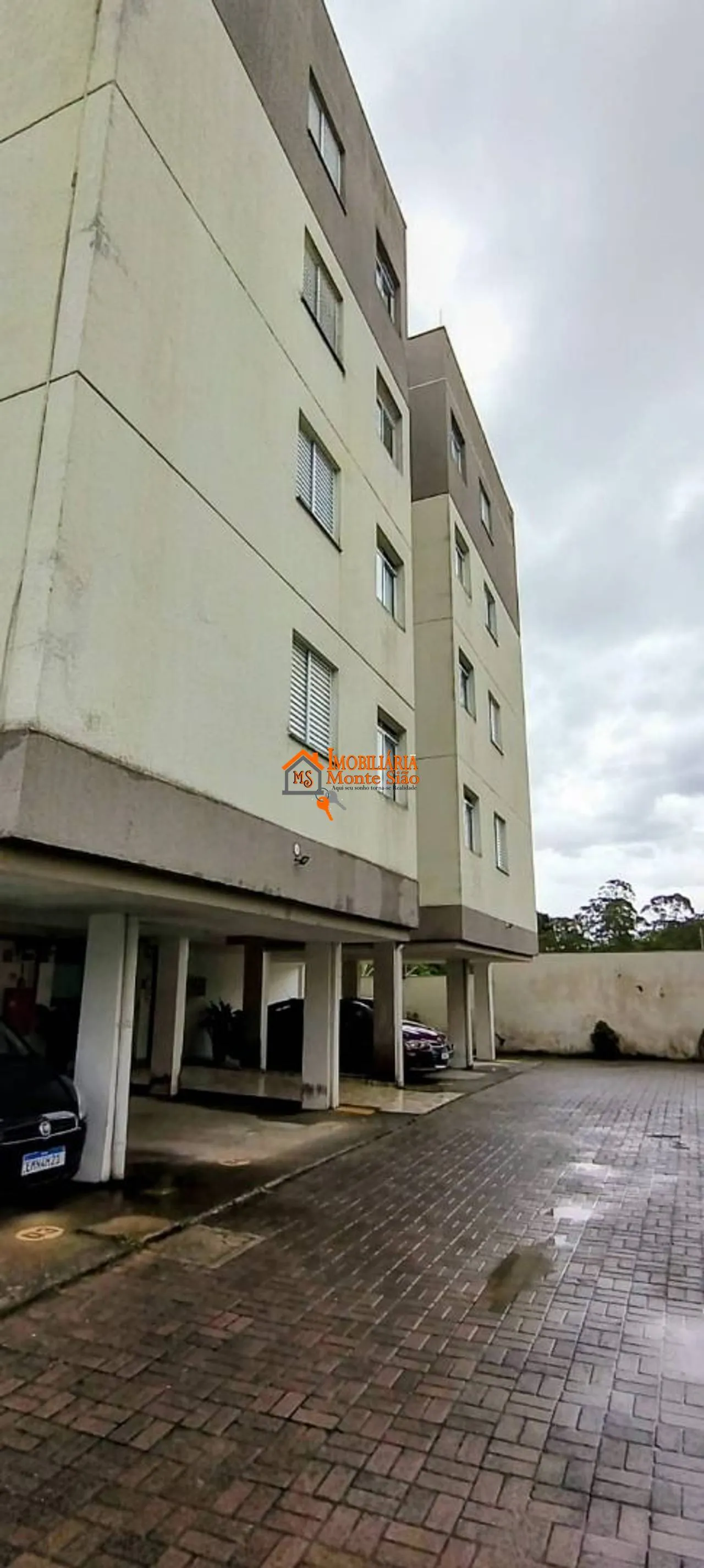 Imagem Apartamento com 2 dormitórios à venda, 49 m² por R$ 310.000,00 - Parque Continental II - Guarulhos/SP