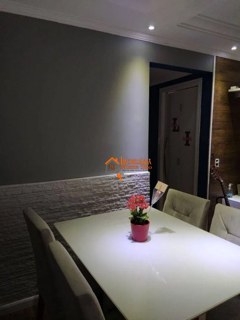 Foto do imóvel Apartamento com 2 dormitórios à venda, 50 m² por R$ 350.000,00 - Centro - Guarulhos/SP
