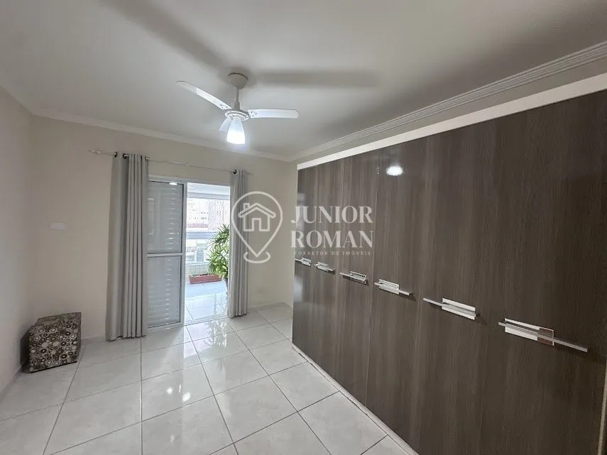 Imagem APTO MOBILIADO 3 SUITES l VARANDA VISTA PRO MAR - CANTO DO FORTE | PRAIA GRANDE