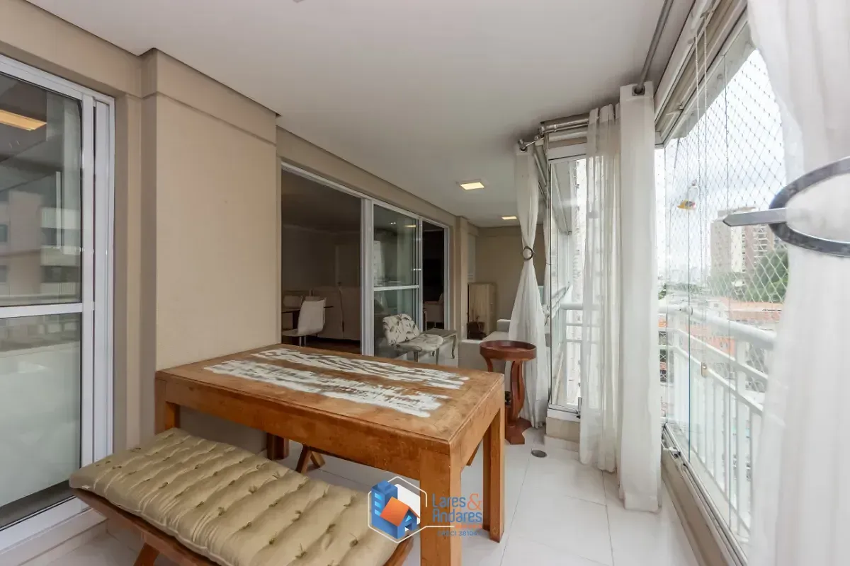 Imagem Apartamento para venda em Parque Da Mooca com 3 quartos, sendo 3 suítes, 133m²