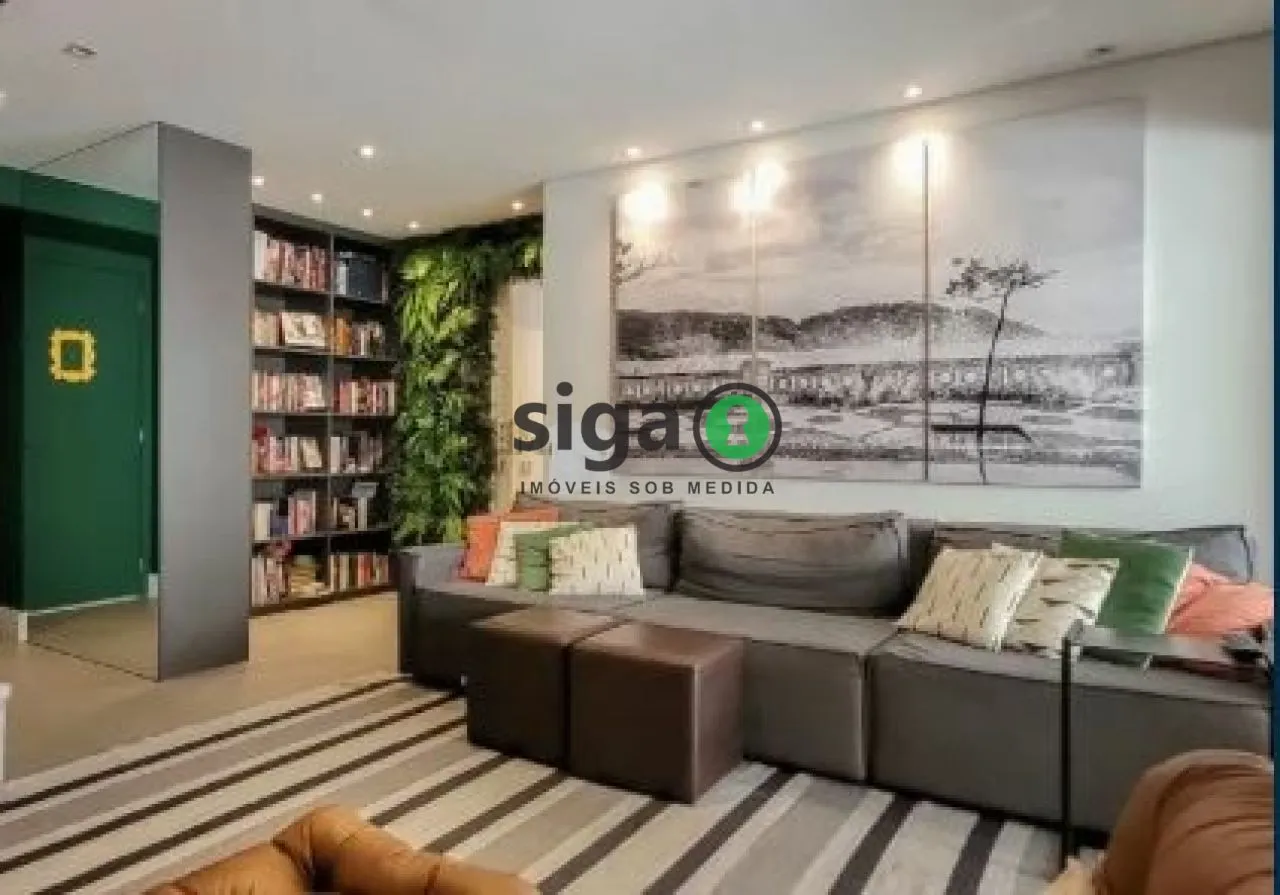 Imagem PINHEIROS: 145/M², MOBILIADO, 3 QUARTOS, 2 VAGAS.