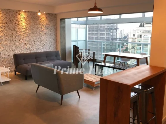 Imagem Flat disponível para venda no BHD Brooklin, com 85m², 1 dormitório e 1 vaga