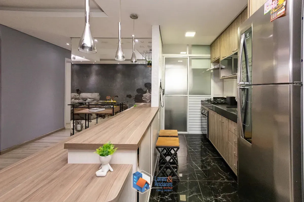 Imagem Apartamento para venda em Usina Piratininga com 3 quartos, sendo 1 suíte, 73m²