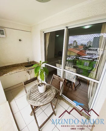 Imagem Apartamento com 3 Quartos e 1suite -2 vagas - 80 m - R$ 590.000.00!