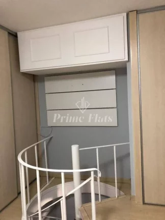 Imagem Flat disponível para venda no Place Vendome Flat Service em Moema, com 42m², 1 dormitório e 1 vaga