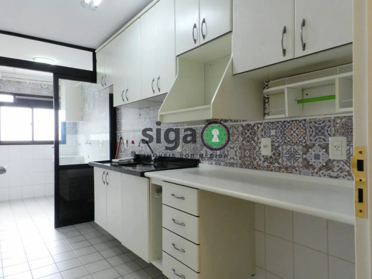 Imagem Apartamento com 2 quartos (1 Suíte) e Sacada com 70m² - Brooklin - São Paulo/SP