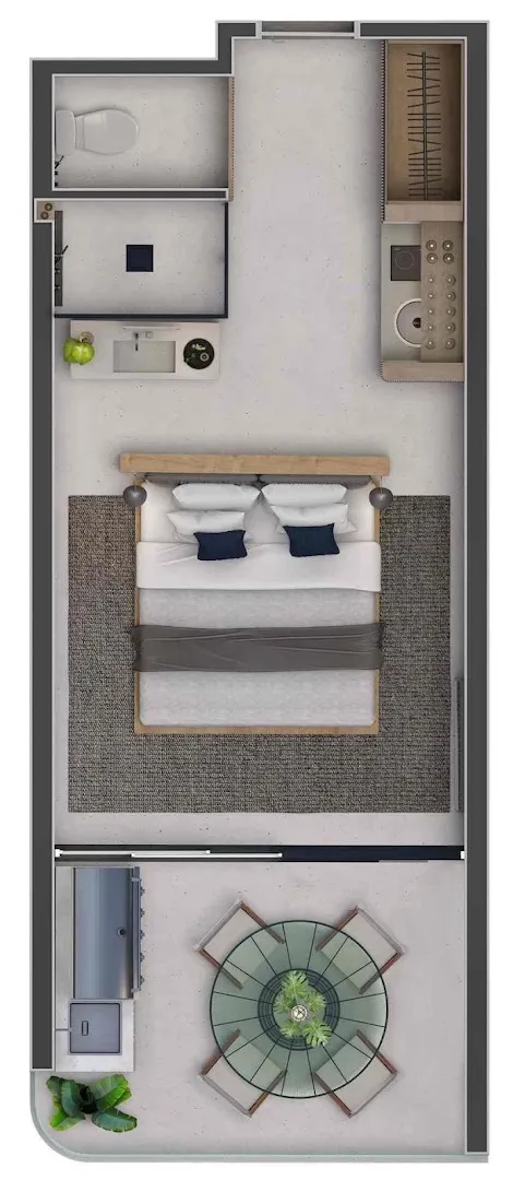 Imagem Descubra o Luxuoso Setai Beach Resort &amp; Residence - Um Paraíso Exclusivo à Beira-Mar
