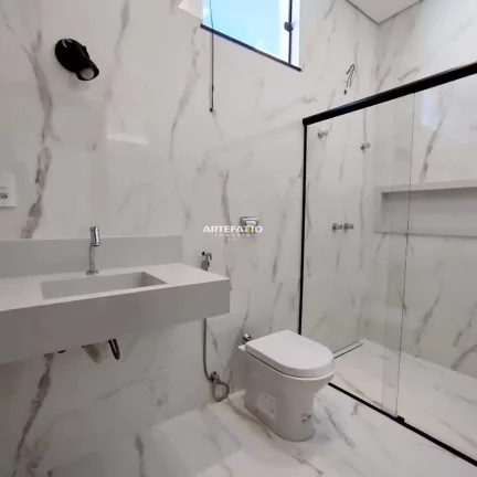 Imagem Casa à venda em Franca, Residencial Tellini, com 3 quartos, 140m2