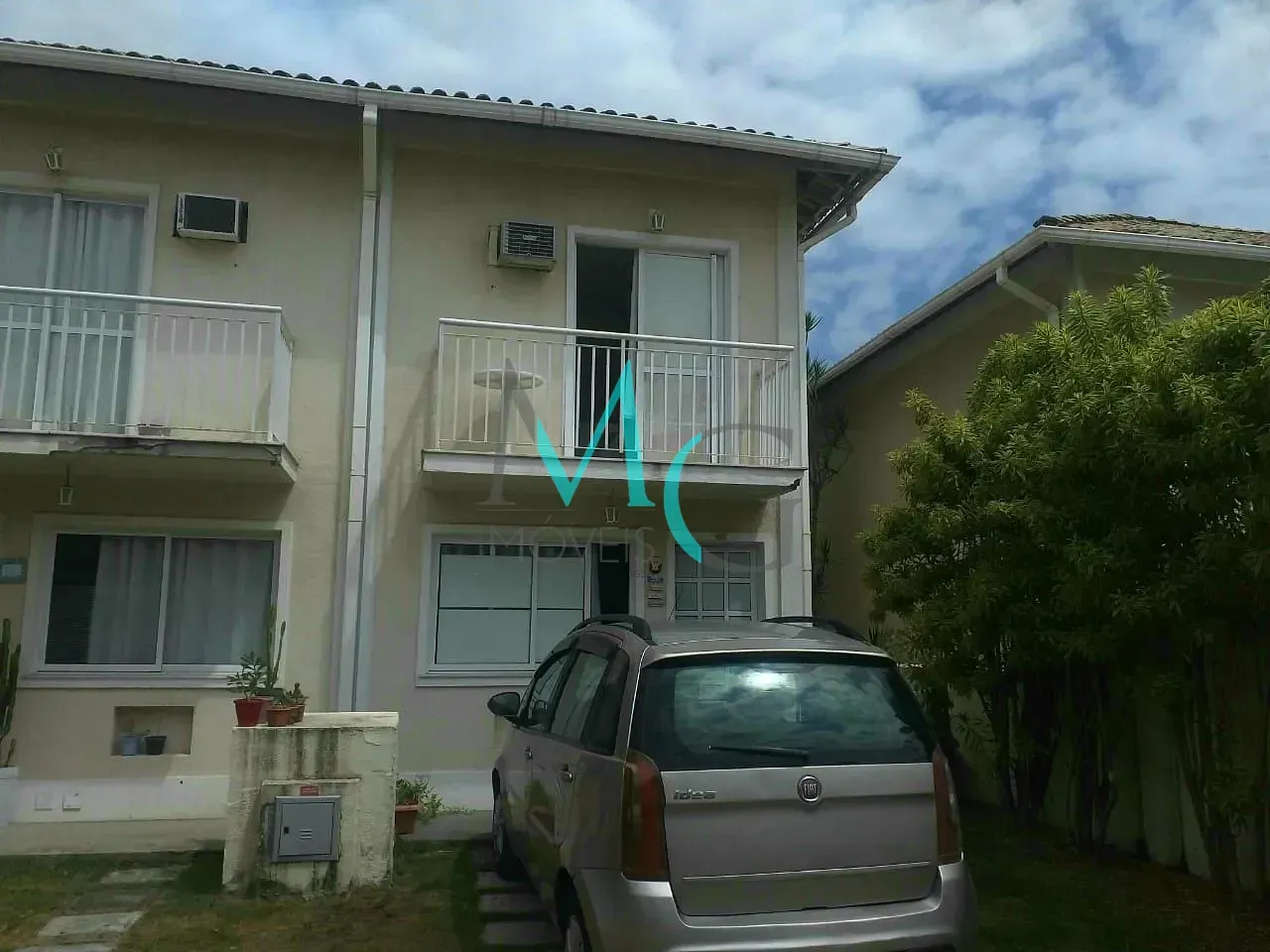 Foto do imóvel Casa à Venda de 80,54 m², 2 Quartos, 2 Banheiros no Condomínio Fiori em Campo Grande