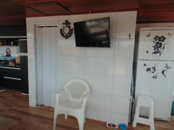 Imagem Casa com 3 dormitórios à venda, 142 m² por R$ 700.000,00 - Maracanã - Praia Grande/SP