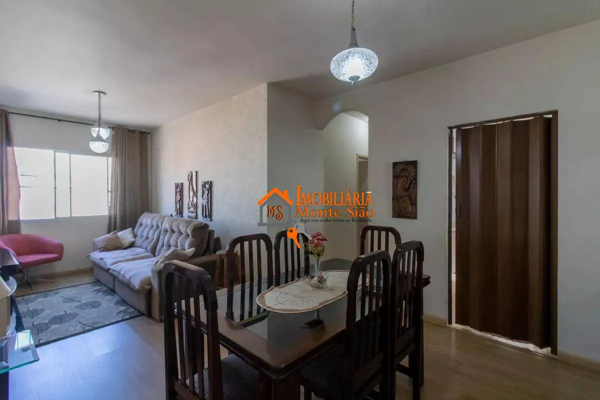 Foto do imóvel Apartamento com 2 dormitórios à venda, 66 m² por R$ 380.000,00 - Picanco - Guarulhos/SP