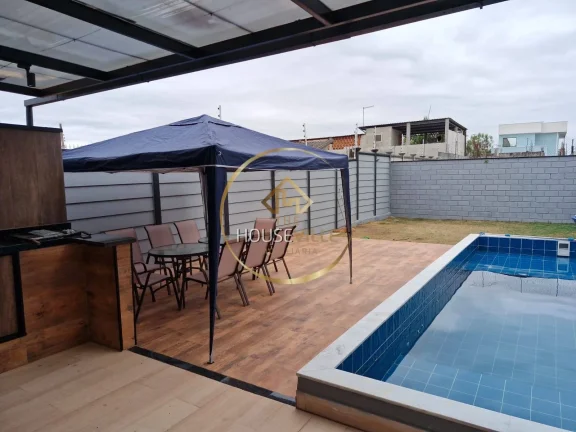 Imagem Casa Sobrado 4 Dormitórios ( 3 suítes), 2 vagas, Bosque dos Manacás.