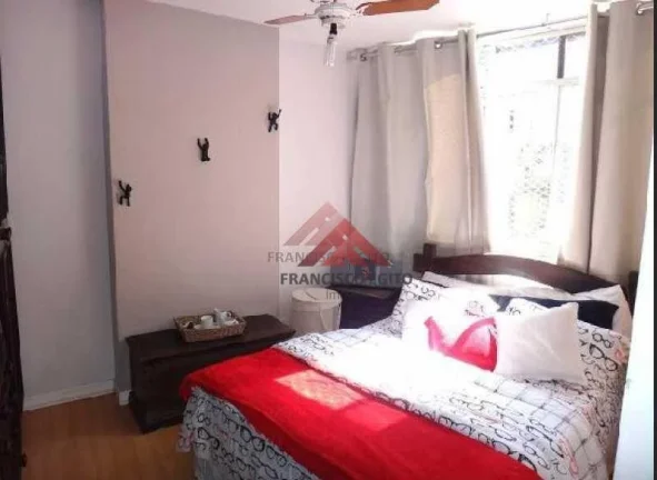 Imagem More nesse charmoso Apartamento de 2 quartos, 01 suíte, andar alto