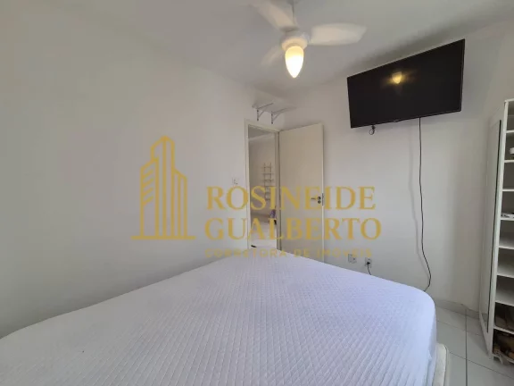 Imagem Apartamento com 2 dormitórios vista mar à venda, 47,73m² - Martim de Sá.