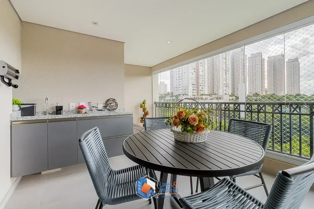 Imagem Apartamento para venda em Morumbi com 2 quartos, sendo 1 suíte, 83m²
