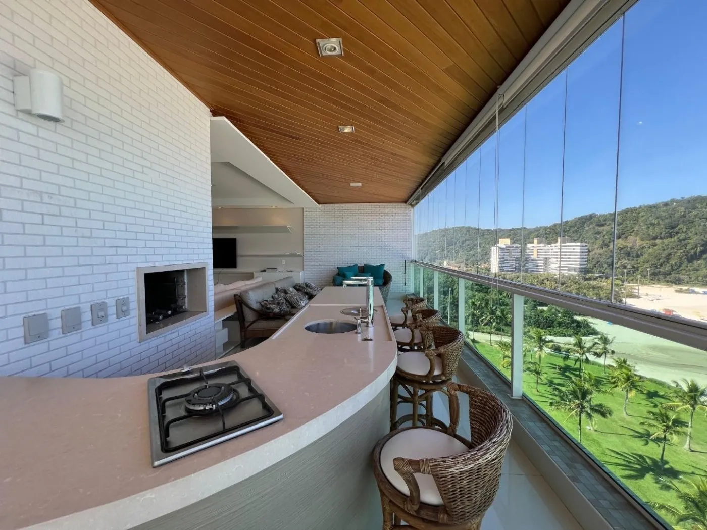 Imagem Cobertura Penthouse para Venda em Bertioga, Riviera, 4 dormitórios, 4 suítes, 5 banheiros, 3 vagas