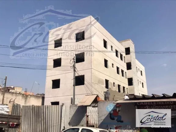 Imagem Apartamento com 2 dormitórios à venda, 45 m² por R$ 210.000,00 - Veloso - Osasco/SP