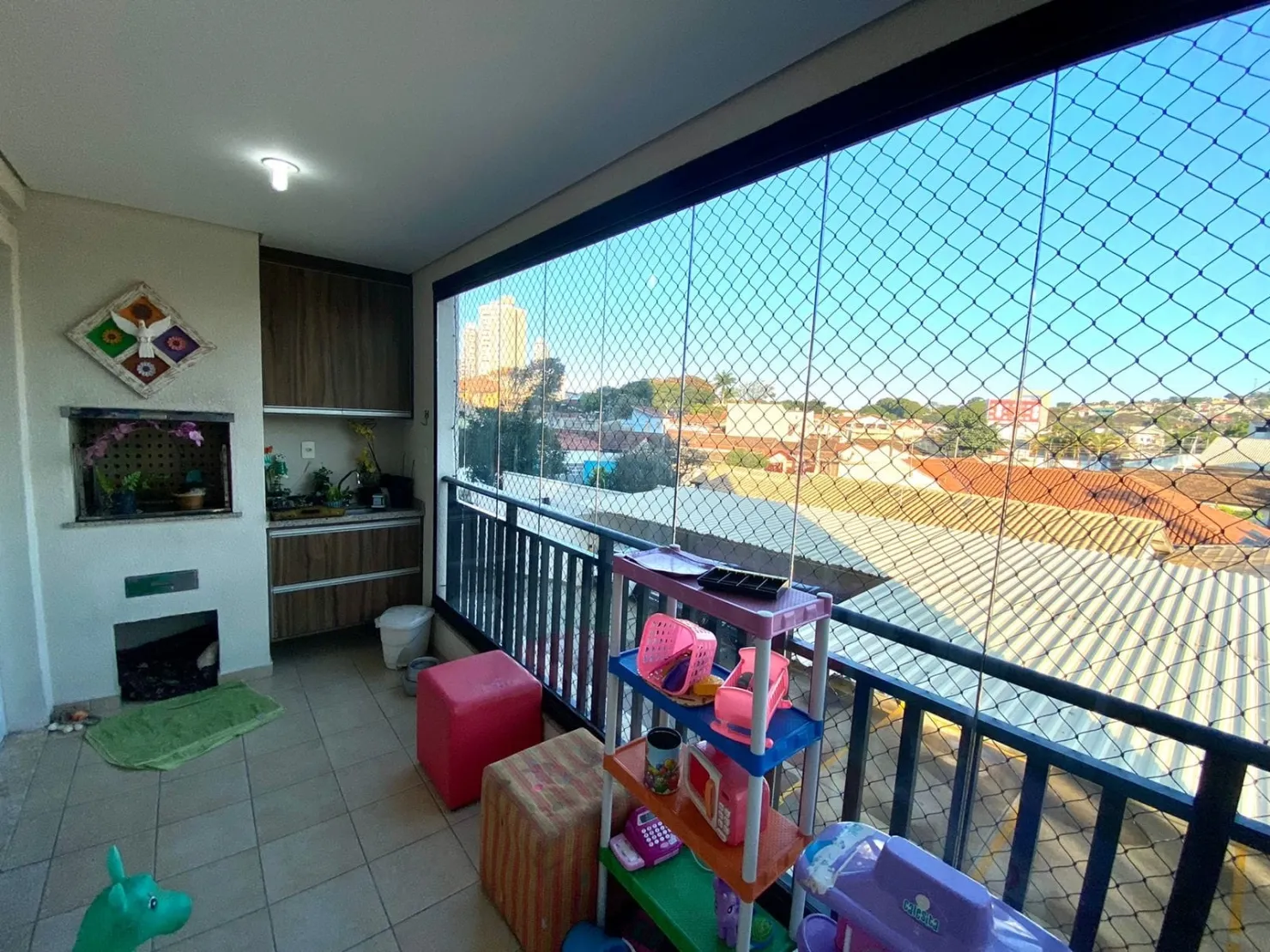 Imagem Apartamento à venda 3 Quartos, 1 Suite, 1 Vaga, 108M², Vila Jaboticabeira, Taubaté - SP | Edifício Sauipe