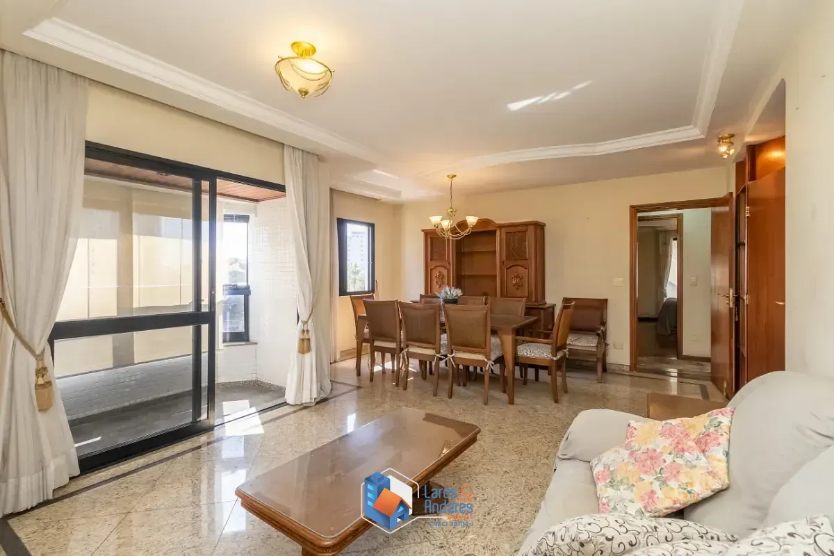 Foto do imóvel Apartamento para venda em Vila Carrão com 3 quartos, sendo 3 suítes, 128m² em Rua Nhandeara
