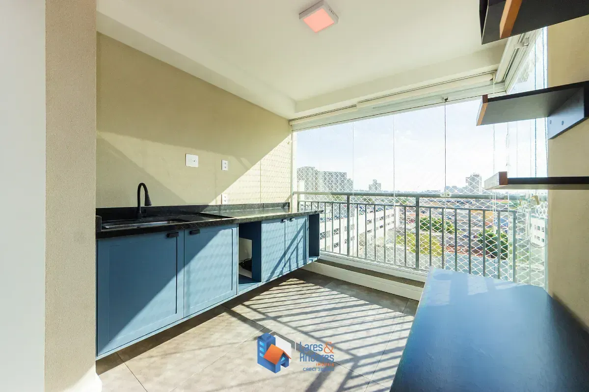 Imagem Apartamento para venda em Santo Amaro com 2 quartos, sendo 1 suíte, 66m²