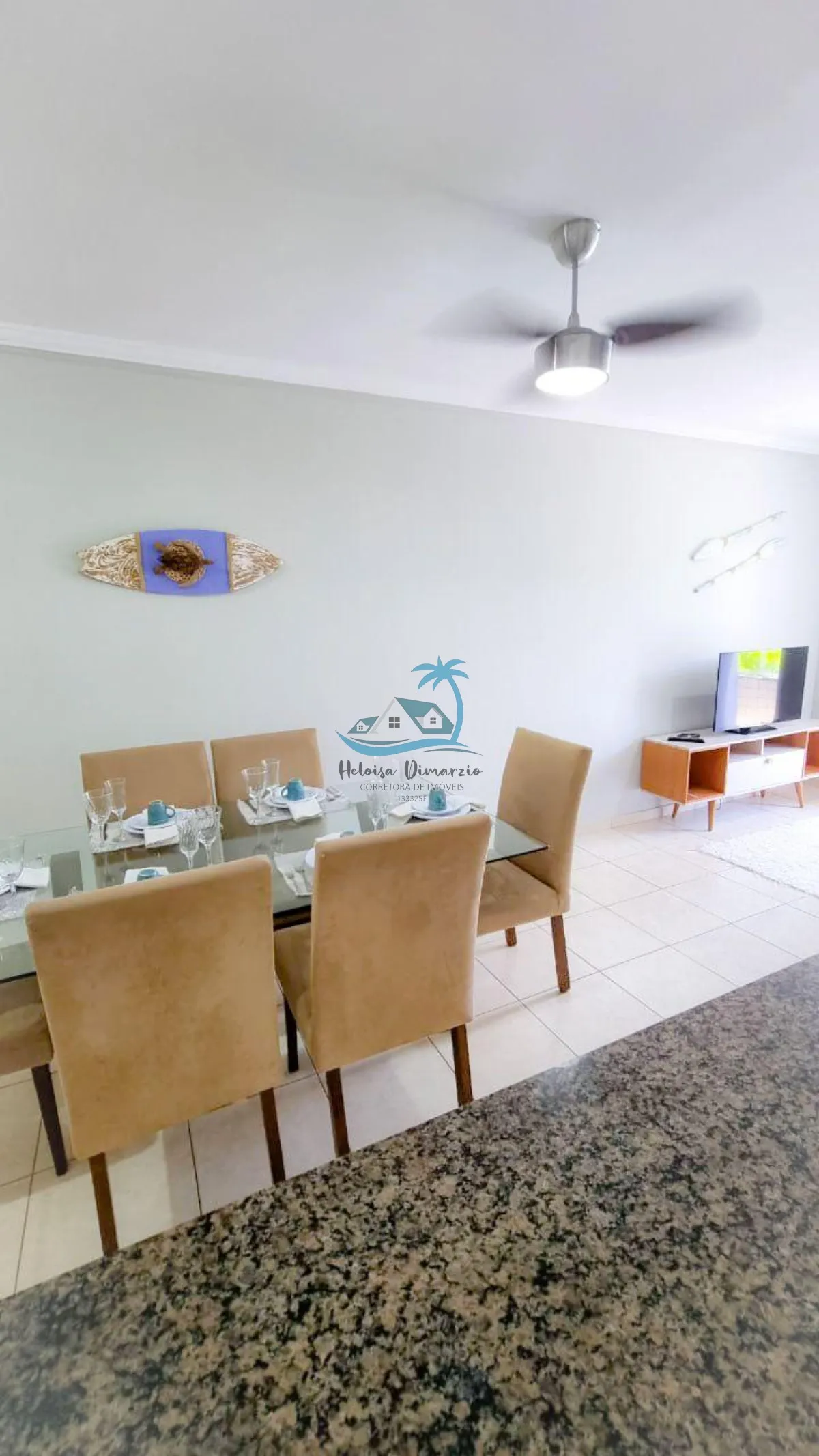 Imagem Excelente apartamento com 65m², 2 dormitórios e 2 vagas de garagem à venda no Itaguá em Ubatuba
