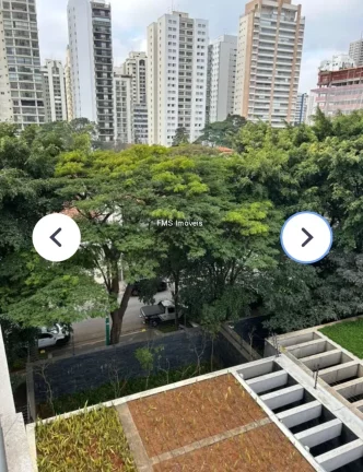 Imagem Apartamento à venda em São Paulo-SP na Cidade Monções: 3 quartos, 3 suítes, 3 salas, 5 banheiros, 2 vagas - 131m²!