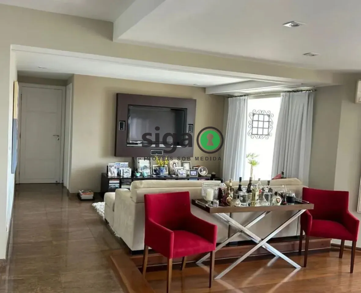 Imagem Apartamento Exclusivo - 4 Quartos - 5 Banheiros - Real Parque
