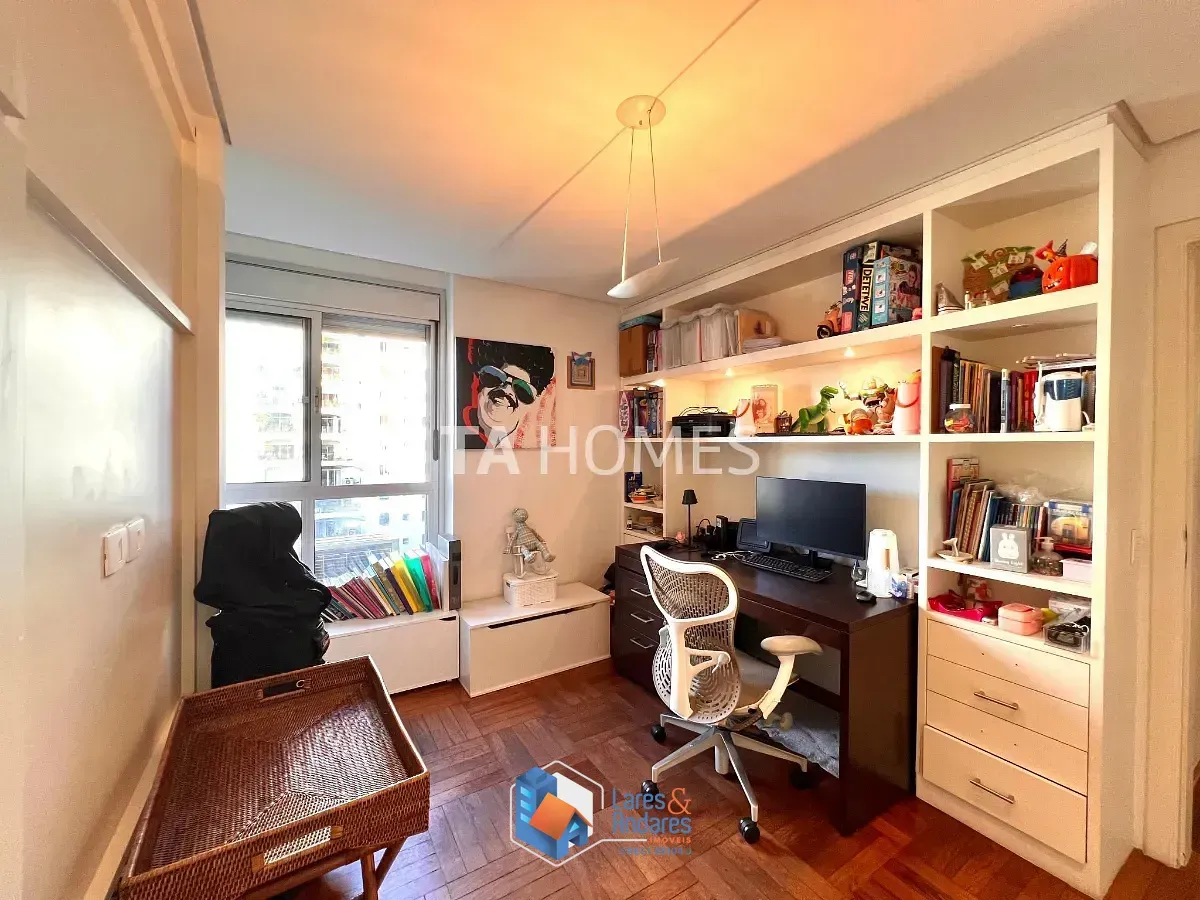 Imagem Apartamento para venda em Jardim Paulistano com 3 quartos, sendo 1 suíte, 191m²