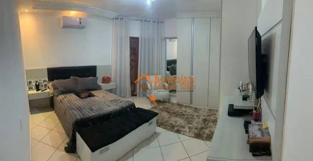 Imagem Sobrado com 3 dormitórios à venda, 180 m² por R$ 905.250,00 - Vila Moreira - Guarulhos/SP