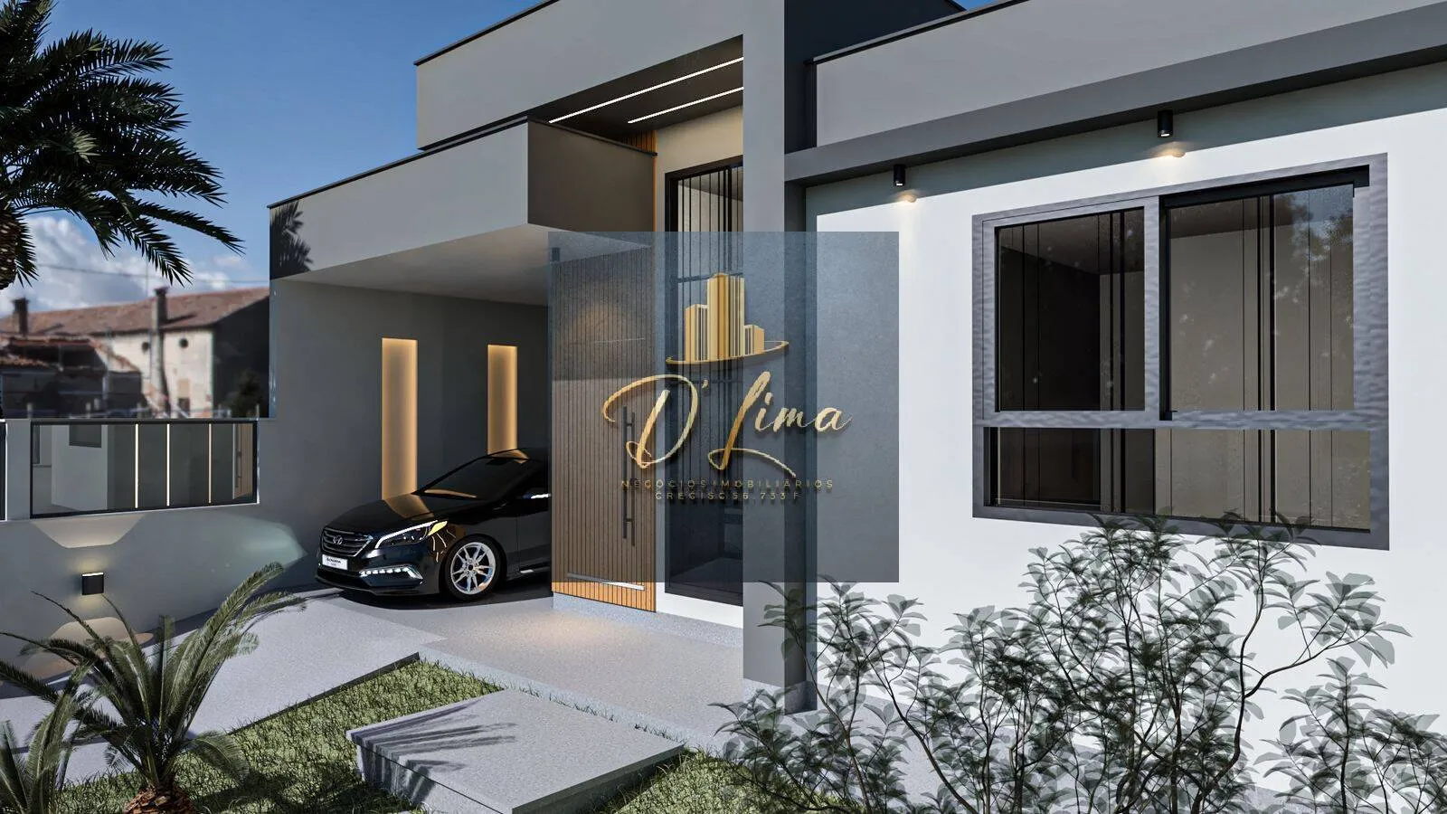 Imagem Loteamento Vila Toscana, Casa a venda 3 quartos, 1 suíte em Palhoça