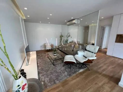 Imagem Apartamento Mobiliado 94m² aluguel 2 vagas por R$ 7.000,00 - Alphaville/SP