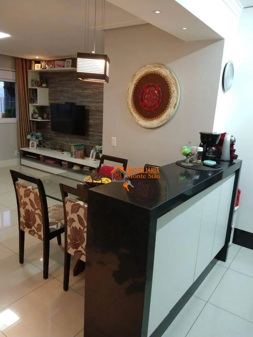 Imagem Apartamento com 2 dormitórios à venda, 71 m² por R$ 565.000,00 - Vila Augusta - Guarulhos/SP