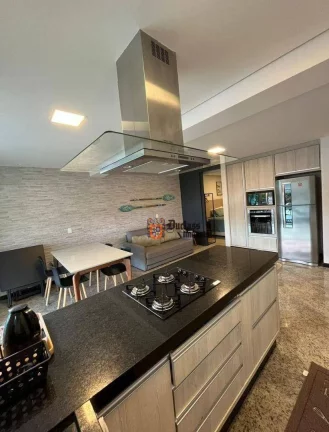 Imagem Flat com 1 suíte à venda, 67 m² por R$ 600.000 - Martim de Sá - Caraguatatuba/SP