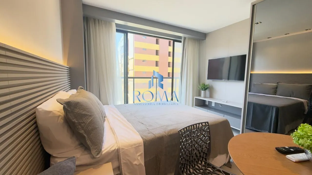 Imagem UMI FLATS SERVICE - ÚLTIMA UNIDADE FRENTE MAR