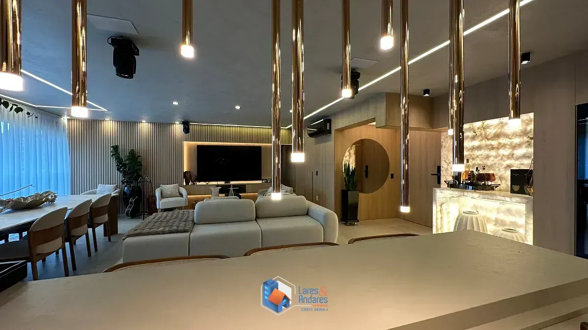 Imagem Apartamento para venda em Paraíso com 2 quartos, sendo 2 suítes, 144m²
